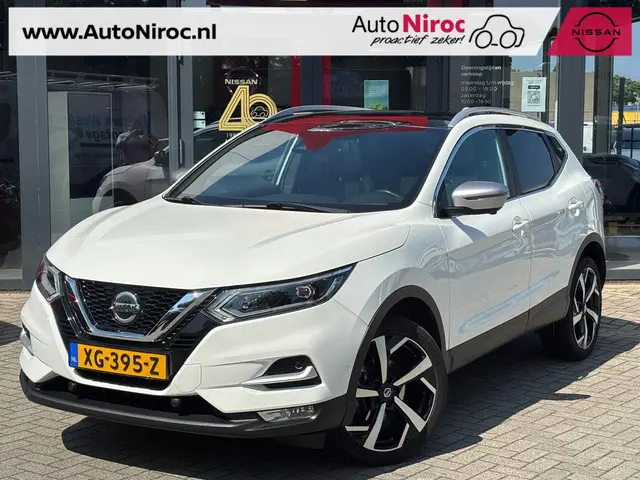 Nissan QASHQAI DIG-T 115 Tekna Plus 2018 Benzine
