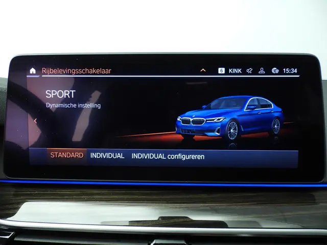BMW 5 Serie Sedan 520i 2021 Benzine 39