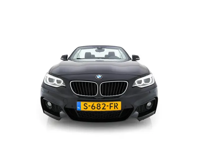 BMW 2 Serie Cabrio 220d Sport M-Sportpack 2016 Diesel 2