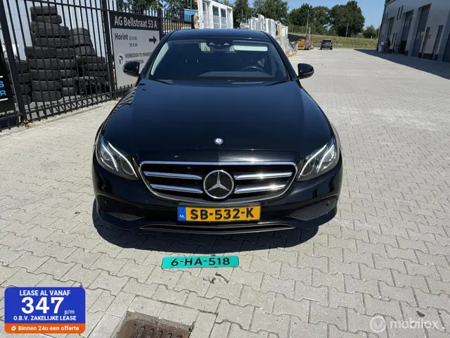 Mercedes-Benz E-Klasse 350 d 2016 Diesel