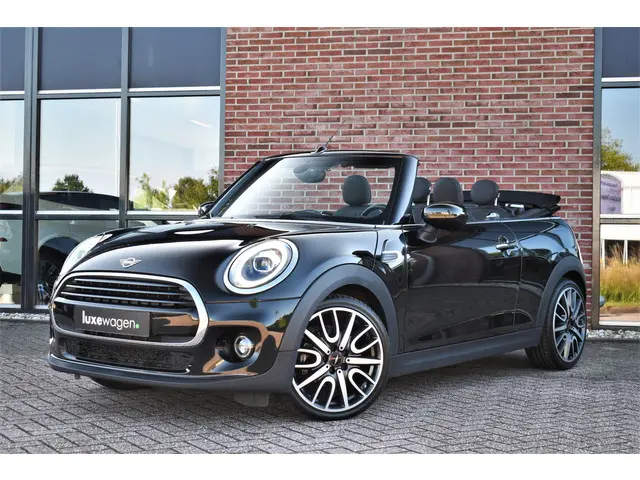 MINI Cooper Cabrio Mini 1.5 136pk 2020 Benzine 55