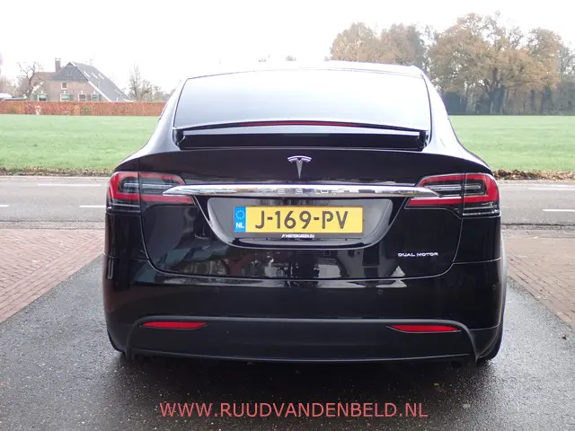 Tesla Model X Long Range 6P 2020 Elektrisch 35