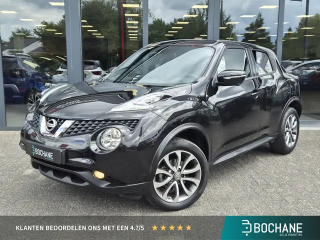 Nissan Juke 1.6 Connect Edition 2015 Benzine