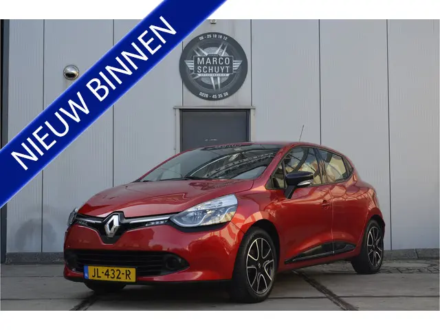 Renault Clio 1.2 Expression 2016 Benzine