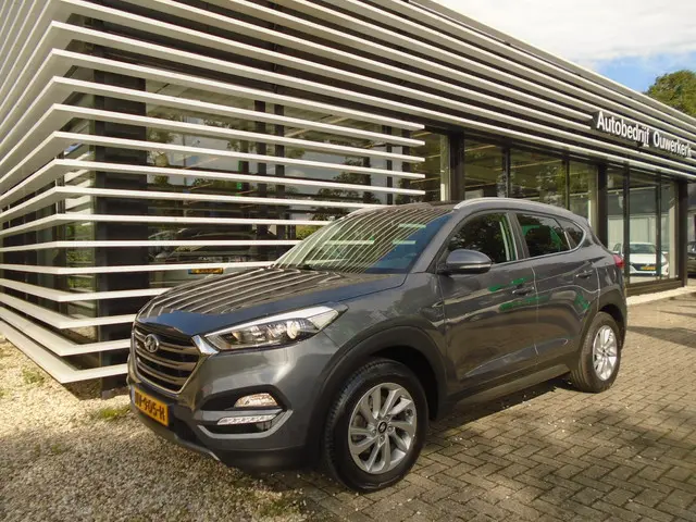 Hyundai Tucson 1.6 T-GDi Comfort 2016 Benzine 10