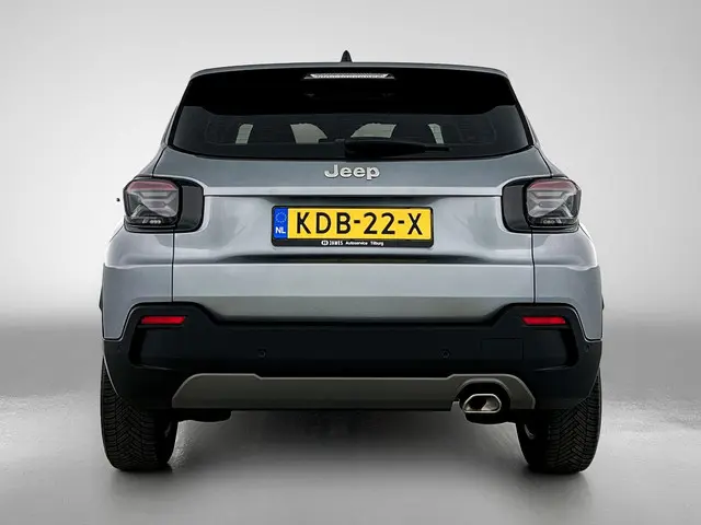 Jeep Avenger 1.2 Longitude 2024 Benzine 4