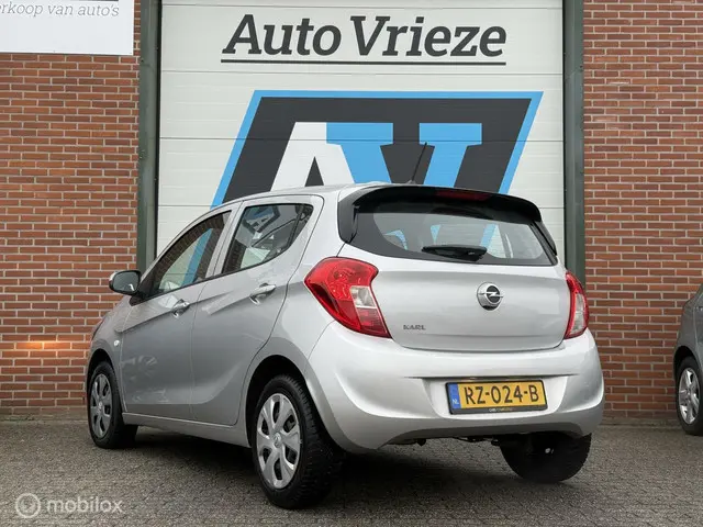 Opel KARL 1.0 ecoFLEX Edition, Airco, NAP 2018 Benzine 4