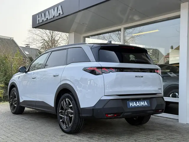 Peugeot 5008 1.2 Hybrid 145 GT 2025 Hybride Benzine 21