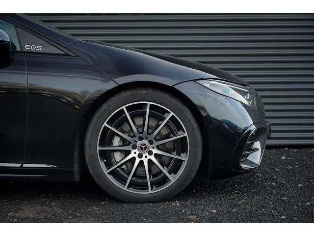 Mercedes-Benz EQS 450+ AMG Line 108 kWh 2021 Elektrisch 11