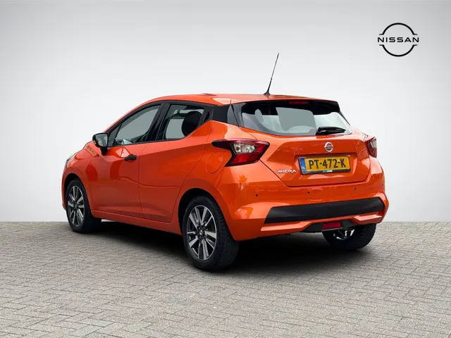 Nissan Micra 1.0L Visia+ 2017 Benzine 6