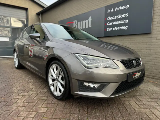SEAT Leon 1.4 TSI FR -DSG-ORG. NL- 2016 Benzine 10