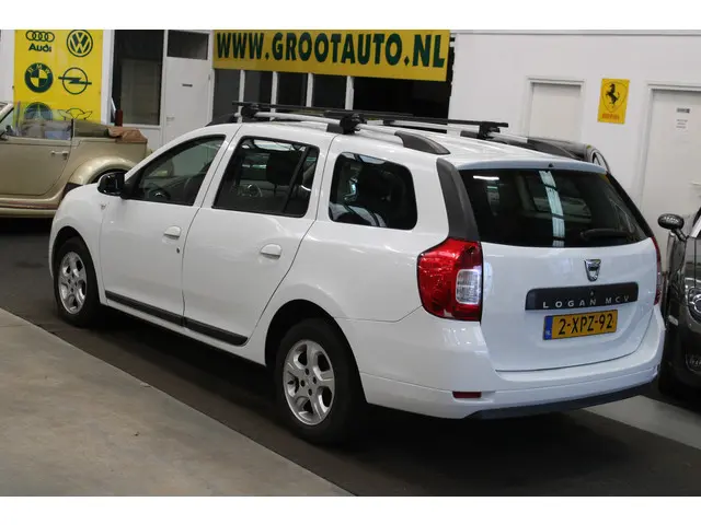 Dacia Logan MCV 0.9 TCe Prestige 2014 Benzine 3