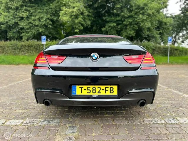 BMW 6 Serie Gran Coupé 640i 2014 Benzine 8