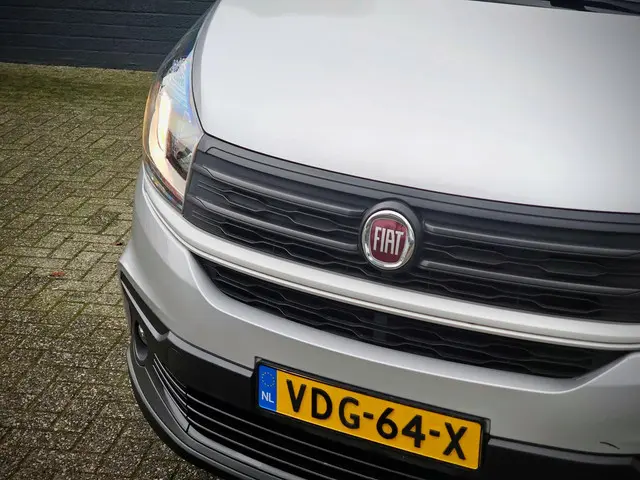 Fiat Talento 1.6 MJ EcoJet L2H1 SX 2019 Diesel 6