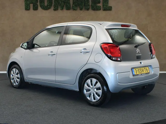 Citroën C1 1.0 e-VTi Feel 2014 Benzine 10