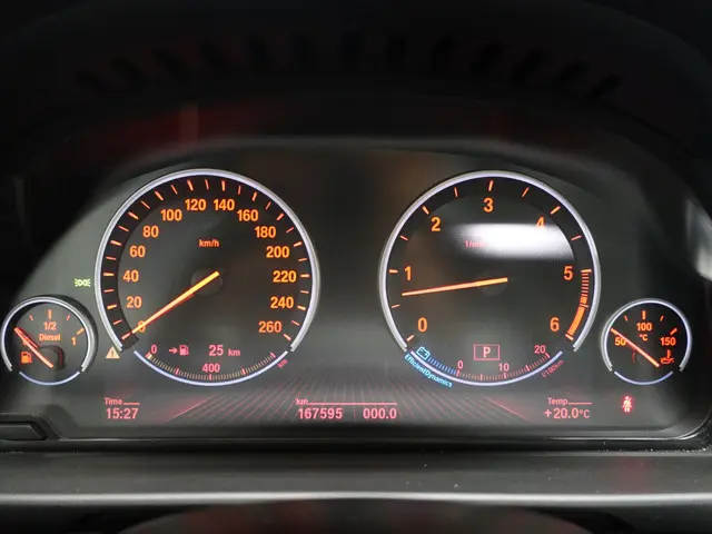 BMW 5 Serie M550xd Performance 380Pk Aut- 2013 Diesel 16