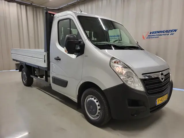 Opel Movano 2.3CDTI 130pk L2/H1 Pickup Euro 6! 2017 Diesel 11
