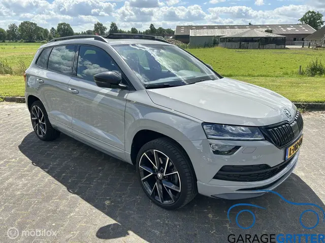 Škoda Karoq 1.5 TSI ACT Sportline Business 2021 Benzine 3