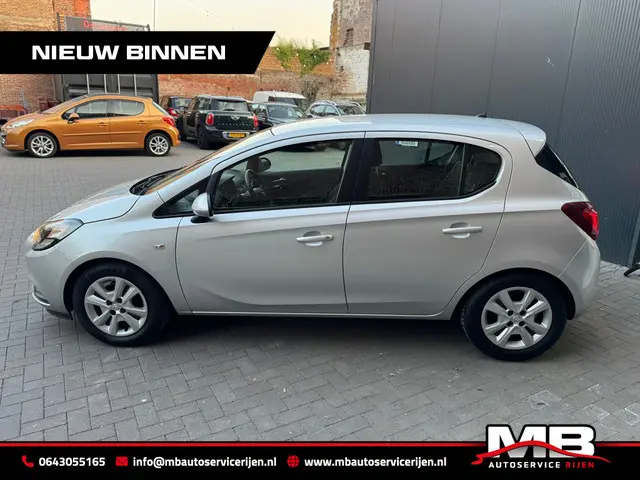 Opel Corsa 1.4 Online Edition, Apple carplay 2017 Benzine 3