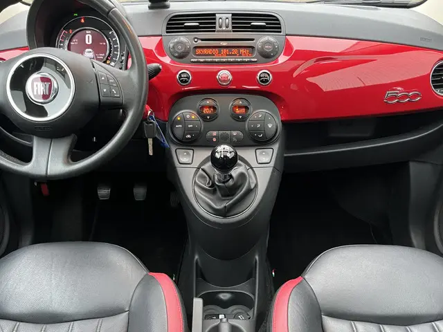 Fiat 500 0.9 TwinAir Turbo Cult 2015 Benzine 53