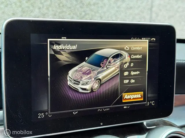 Mercedes-Benz C-Klasse AMG 63 S Edition 1 2015 Benzine 40