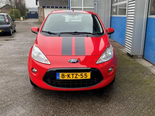 Ford Ka 1.2 Karakter start/stop 2013 Benzine 7
