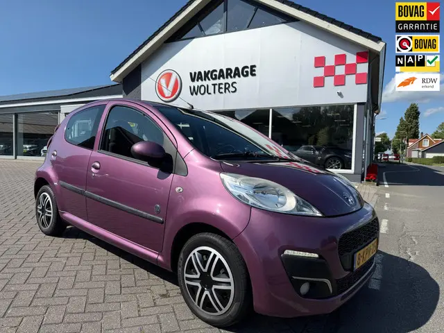 Peugeot 107 1.0 Envy RIJKLAARPRIJS! 2013 Benzine