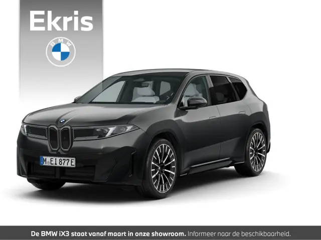 BMW iX3 50 xDrive 2025 Elektrisch