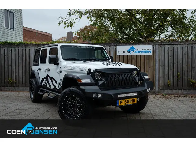 Jeep Wrangler Unlimited 3.6 Sport 2018 Benzine