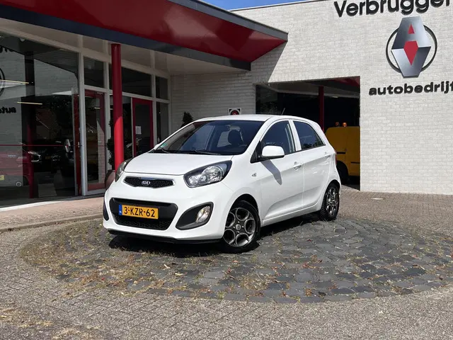Kia Picanto 1.2 CVVT ISG Comfort Pack 2013 Benzine 15