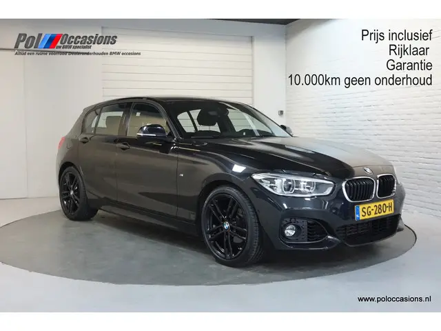BMW 1 Serie 118i 2018 Benzine