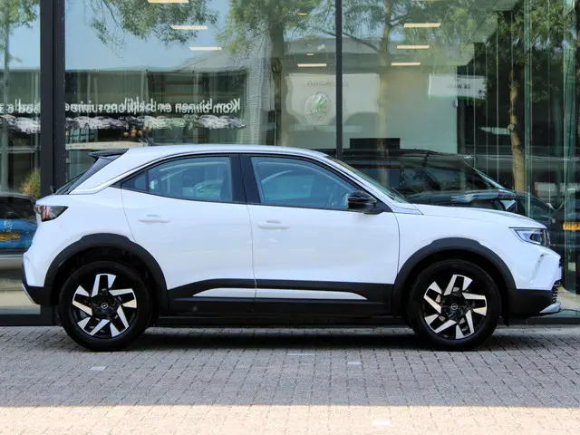 Opel Mokka 1.2 Turbo Elegance 2021 Benzine 7