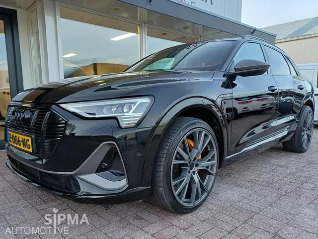 Audi e-tron Quattro S-Line/71kWh/56dkm/50 2021 Elektrisch 17