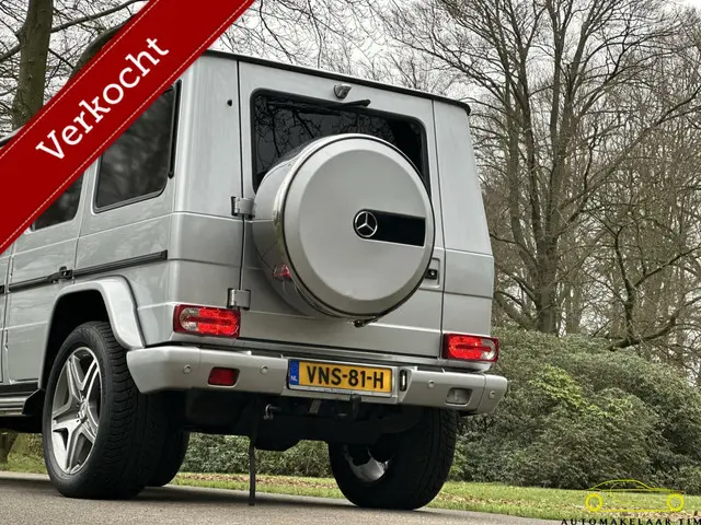 Mercedes-Benz G-Klasse 350 d 2015 Diesel 81