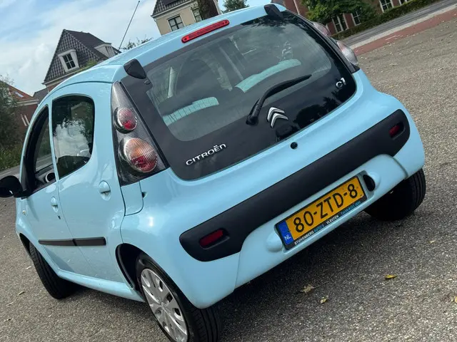 Citroën C1 1.0 Collection /Airco/5-Deurs/ 2013 Benzine 4
