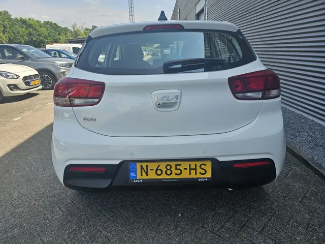 Kia Rio 1.0 T-GDi MHEV DynamicLine 2021 Hybride Benzine 4