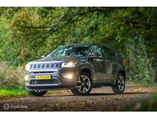 Jeep Compass 1.4 MultiAir Limited 2019 Benzine 19