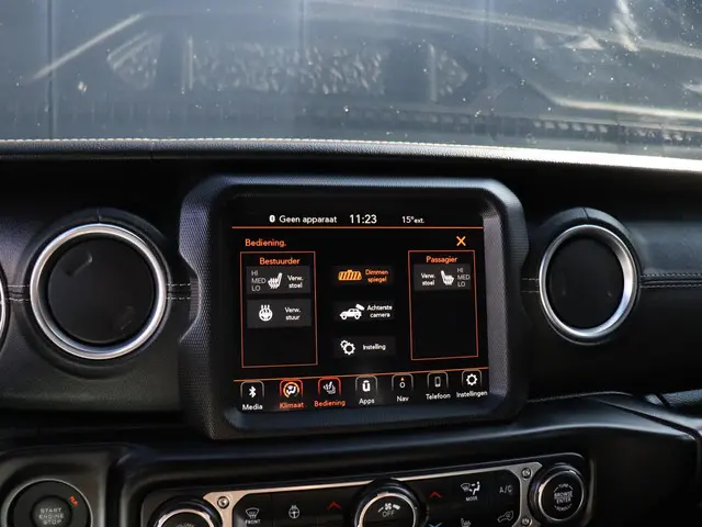 Jeep Wrangler Unlimited 2.0T Sahara 2019 Benzine 9