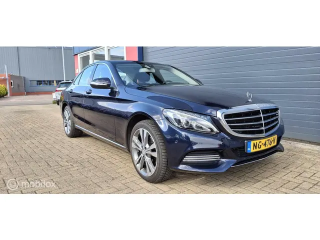 Mercedes-Benz C-Klasse 180 Led,Trekhaak,92dkm! 2017 Benzine 4