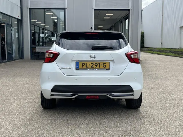Nissan Micra 0.9 IG-T Tekna 2017 Benzine 47