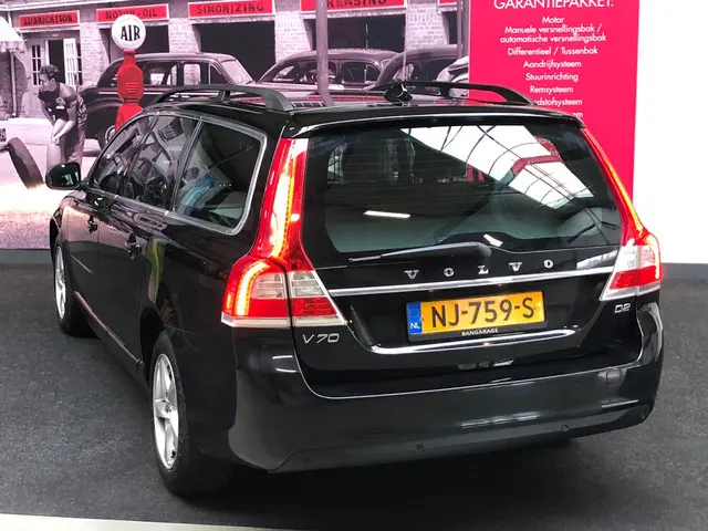 Volvo V70 2.0 D2 Dynamic Edition leer dist vv 2016 Diesel