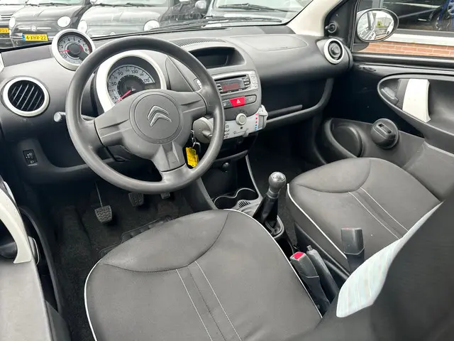 Citroën C1 1.0 Collection AIRCO_LED_NAP !! 2012 Benzine 12