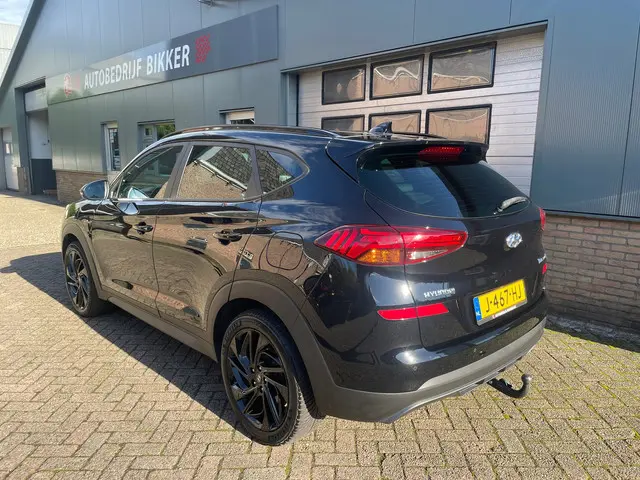 Hyundai Tucson 1.6 T-GDI N-Line Automaat. 2020 Benzine 3