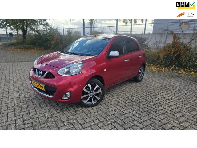 Nissan Micra 1.2 Connect Edition N-TEC 2017 Benzine