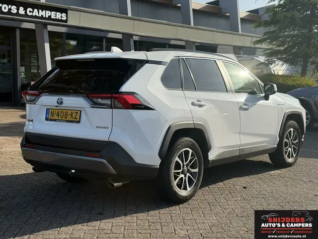 Toyota RAV4 2.5 Hybrid Active 2019 Hybride Benzine 4