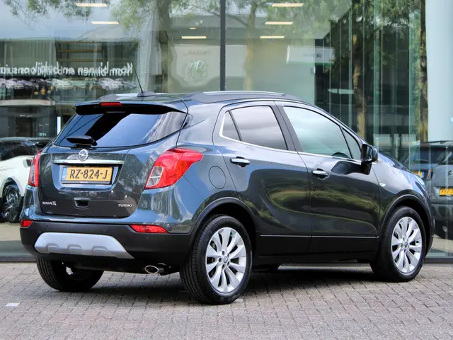 Opel Mokka X 1.4 Turbo Innovation 2017 Benzine 6