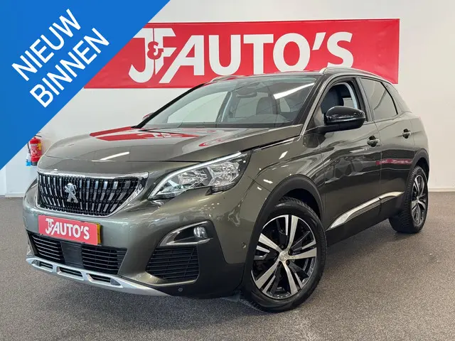 Peugeot 3008 1.2 PureTech Première 2017 Benzine
