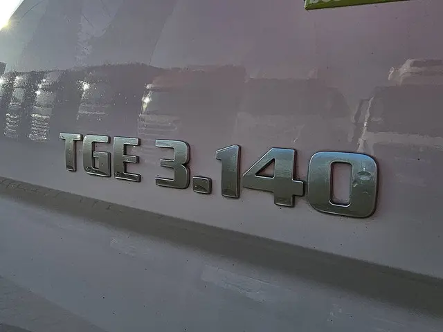 MAN TGE 3.140 2021 Diesel 13