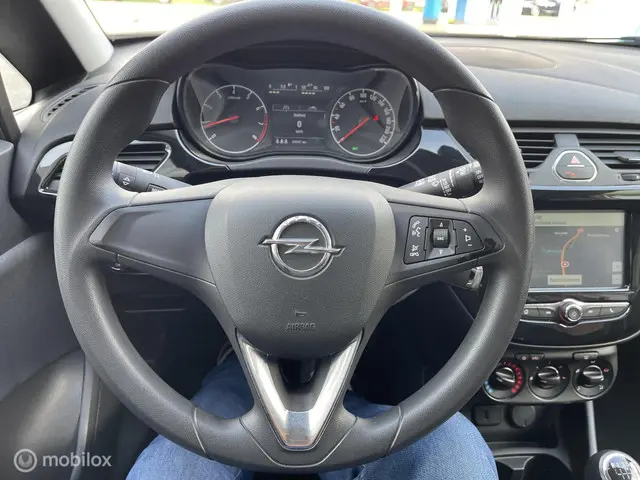 Opel Corsa 1.2-16V Cosmo 5 deurs airco navi 2018 Benzine 8