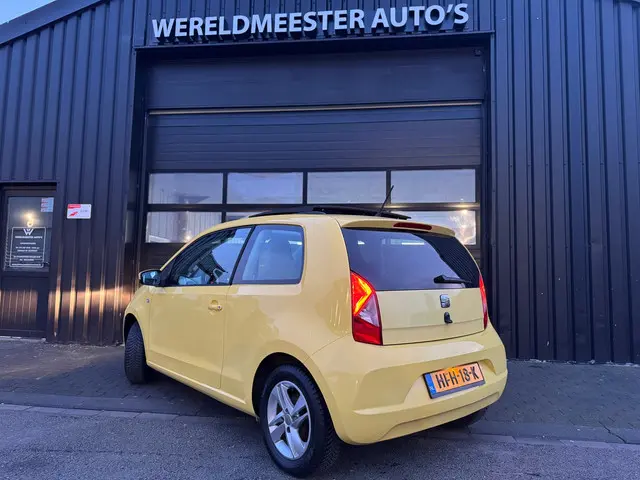 SEAT Mii 1.0 Reference Panorama Airco LM 2012 Benzine 10